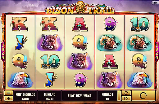 Play Bison Trail