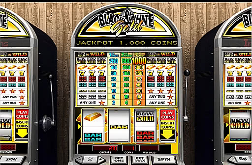 Play Black and White Gold