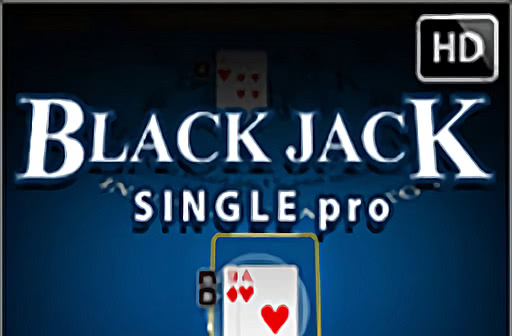 Play Black Jack Single Pro