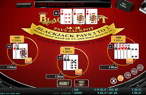 Play Black Jackpot Privee