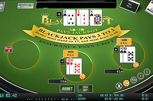 Play Black Jackpot