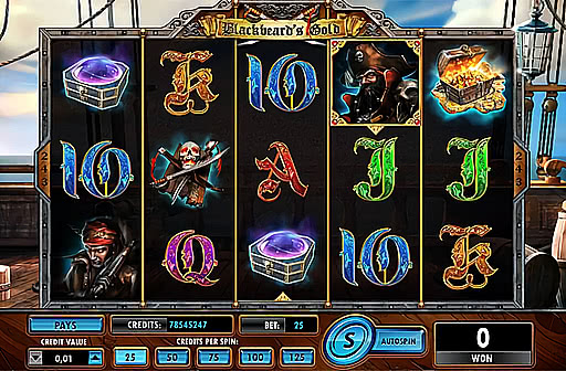 Play Blackbeard