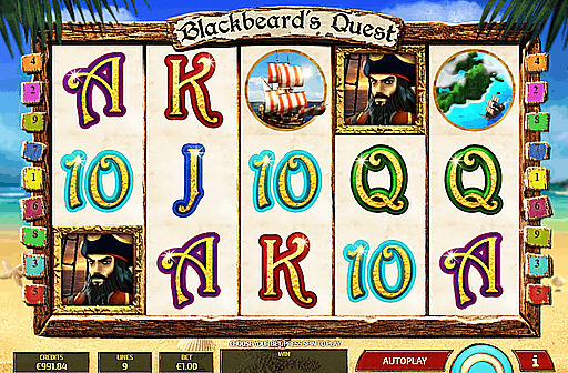 Play Blackbeard's Quest