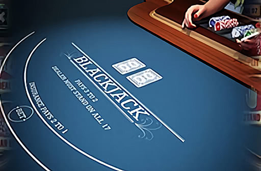 Play BlackJack 21 3D Dealer