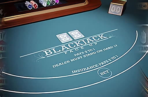 Play BlackJack 21 FaceUp