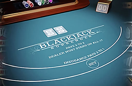 Play Blackjack 21 Surrender