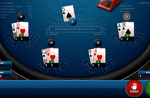 Play Blackjack European
