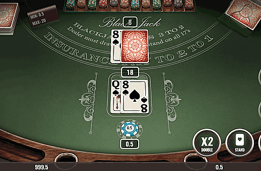 Play Blackjack