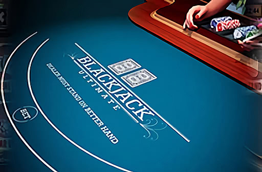 Play BlackJack Ultimate 3D Dealer