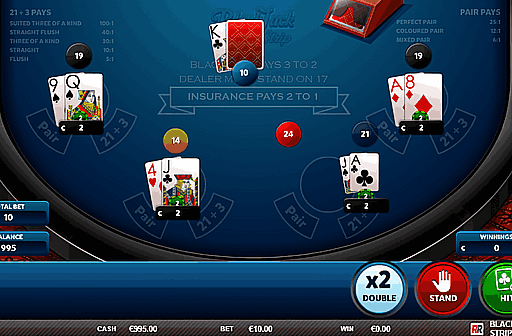Play Blackjack Vegas Strip