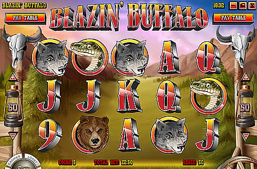 Play Blazin' Buffalo