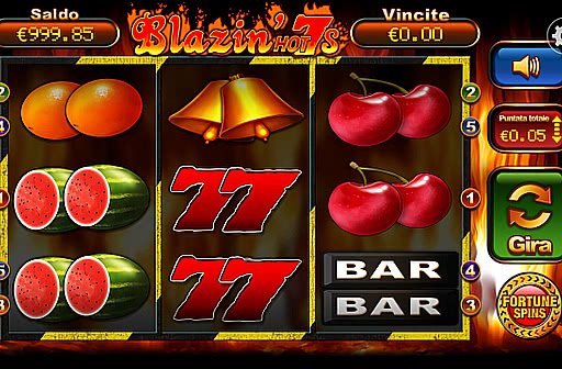 Play Blazin' Hot 7s