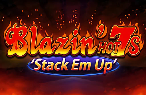 Play Blazin' Hot 7s 'Stack Em Up'
