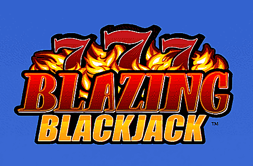 Play Blazing 7's Blackjack