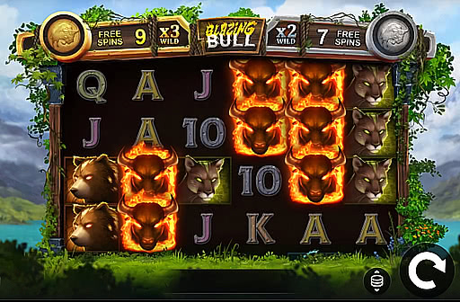 Play Blazing Bull