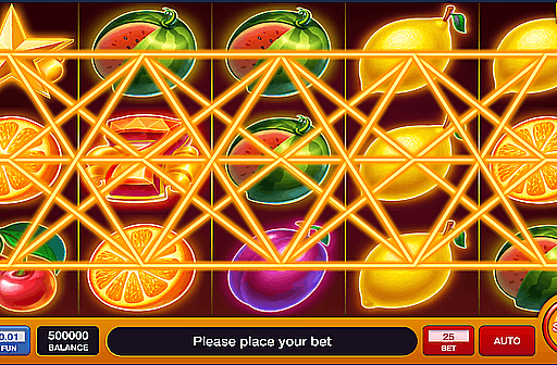 Play Blazing Fruits