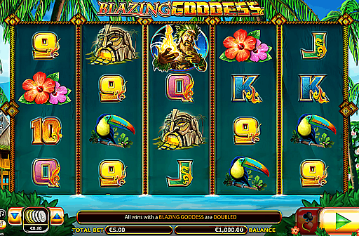 Play Blazing Goddess