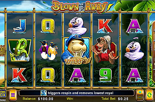 Play Blown Away