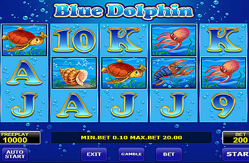 Play Blue Dolphin