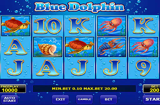 Blue Dolphin