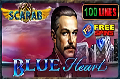 Play Blue Heart Scarab