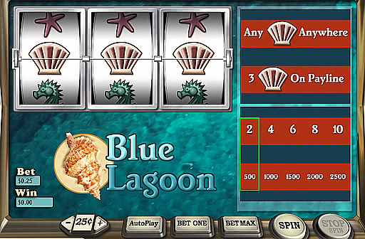 Play Blue Lagoon