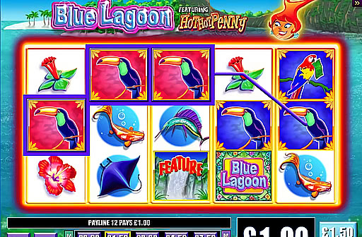 Play Blue Lagoon