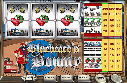 Play Bluebeard's Bounty