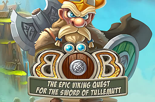 Play Bob the Epic Viking Quest for the Sword of Tullemutt