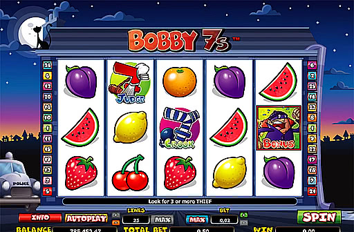 Play Bobby 7's
