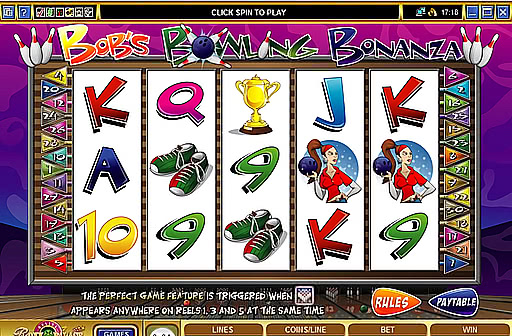 Play Bob's Bowling Bonanza