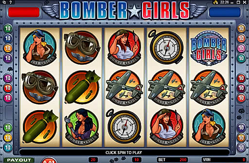 Play Bomber Girls