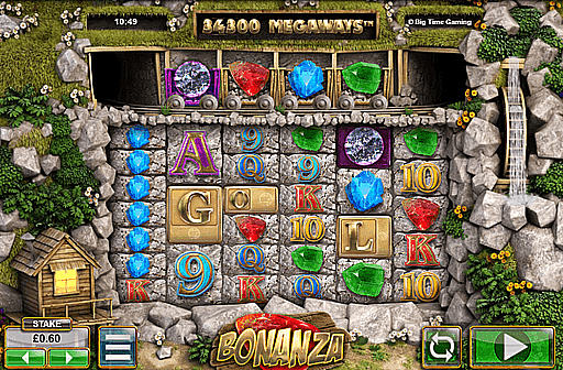 Play Bonanza MEGAWAYS