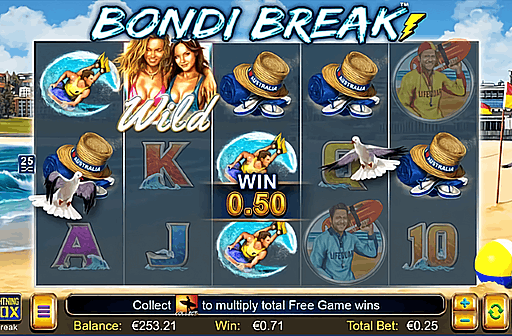 Play Bondi Break