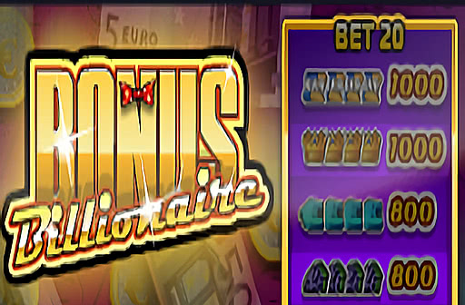 Play Bonus Billionaire