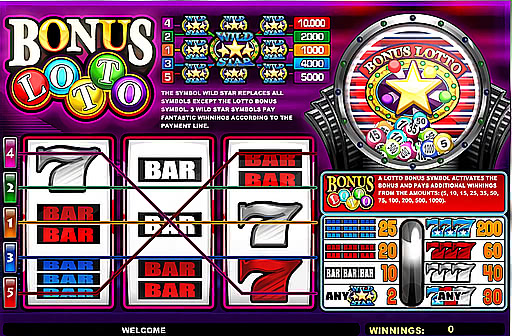 Play Bonus Lotto