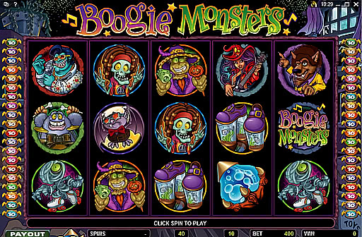 Play Boogie Monsters
