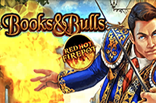 Play Book & Bulls - Red Hot Firepot