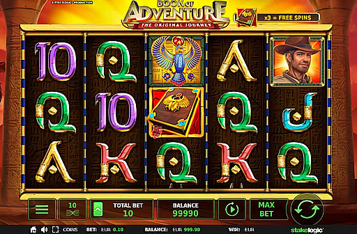 Play Book of Adventure