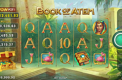 Play Book of Atem WowPot