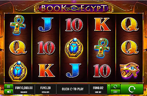 Play Book of Egypt