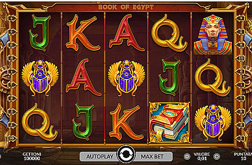 Play Book of Egypt