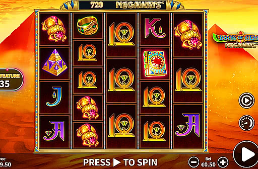 Play Book of Gems Megaways