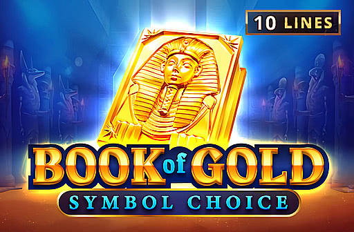 Play Book of Gold Symbol Choice