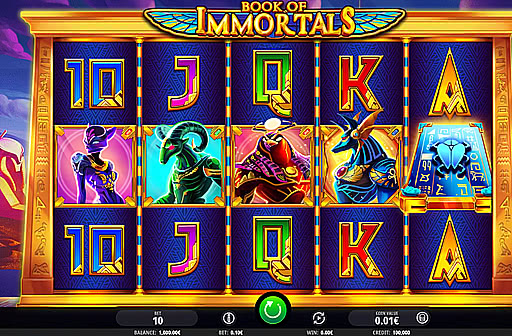 Play Book of Immortals