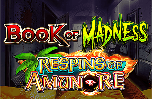 Play Book of Madness Respins of Amun Re
