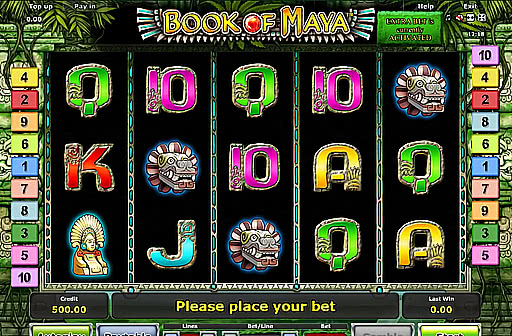 Play Book of Maya