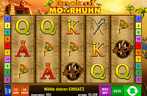 Play Book of Morhuhn