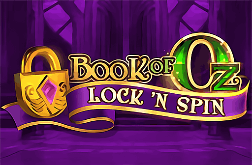 Play Book of Oz Lock 'N Spin