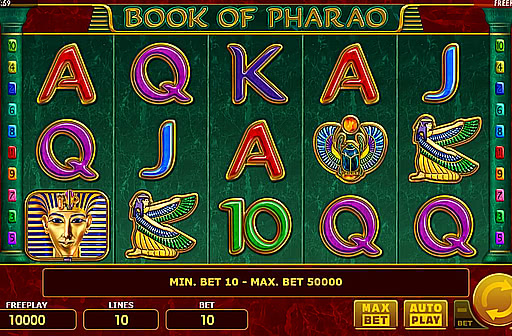 Play Book of Pharao